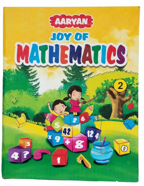 Joy of maths learning mathematics a book from india to help kids with maths m2