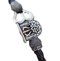 Shiv trishul bracelet kara hindu good luck kada evil eye protection bangle cc13