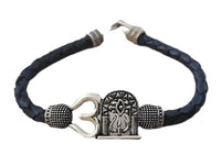 Shiv trishul bracelet kara hindu good luck kada evil eye protection bangle cc13