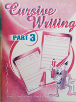 Learn english cursive writing formation of words and sentences practice book a3
