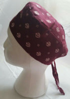 Sikh punjabi light maroon kids baby patka pathka khandas bandana head wrap gear