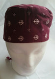 Sikh punjabi light maroon kids baby patka pathka khandas bandana head wrap gear