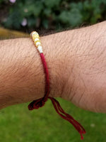 Hindu red thread evil eye protection stunning bracelet luck talisman amulet ll15