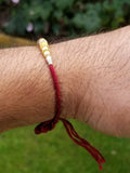 Hindu red thread evil eye protection stunning bracelet luck talisman amulet ll15