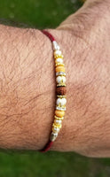 Hindu red thread evil eye protection stunning bracelet luck talisman amulet ll15