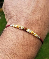 Hindu red thread evil eye protection stunning bracelet luck talisman amulet ll15