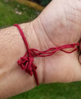 Hindu red thread evil eye protection stunning bracelet luck talisman amulet ll15