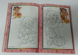 Children colouring book of hanuman pictures hindu religious colour book for kids