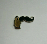 Punjabi kundi mush sikh singh panjabi moustache acrylic adhesive sticker a2 #mus