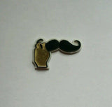 Punjabi kundi mush sikh singh panjabi moustache acrylic adhesive sticker a2 #mus