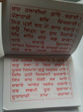 Baba balaknath chalisa evil eye protection shield good luck pocket book punjabi