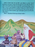 Punjabi reading kids moral stories book the rat's wedding children story book