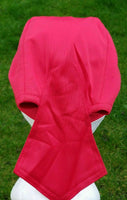 Sikh punjabi jean patka pathka turban bandana head wrap red colour singh xc