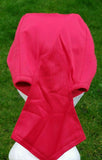 Sikh punjabi jean patka pathka turban bandana head wrap red colour singh xc