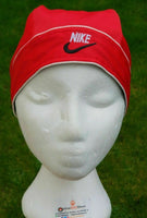 Sikh punjabi jean patka pathka turban bandana head wrap red colour singh xc