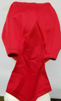 Sikh punjabi jean patka pathka turban bandana head wrap red colour singh xc