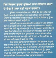 Body Language James Borg 7 Easy Lessons to Master Silent Language Punjabi Book B