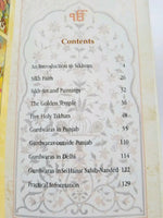 Walking with the gurus historical sikh shrines book complete guide in english