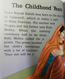 Guru nanak dev the first sikh guru  & founder of sikh religion english b53