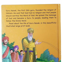 Guru nanak dev the first sikh guru  & founder of sikh religion english b53