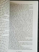 Karambhumi novel by munshi prem chand in punjabi reading literature book b71