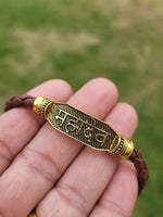 Mahadev bracelet kara hindu good luck kada evil eye protection shiva bangle cc15
