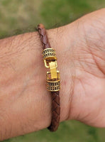 Mahadev bracelet kara hindu good luck kada evil eye protection shiva bangle cc15