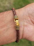 Mahadev bracelet kara hindu good luck kada evil eye protection shiva bangle cc15