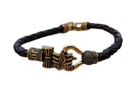 Mahakal shiv bracelet kara hindu good luck kada evil eye protection bangle cc17