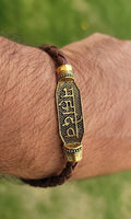 Mahadev bracelet kara hindu good luck kada evil eye protection shiva bangle cc15