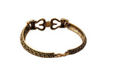 Om trishul bracelet kara hindu good luck kada evil eye protection bangle cc21