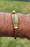Om namo shiva bracelet kara hindu good luck kada evil eye protection bangle cc14