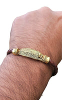 Om namo shiva bracelet kara hindu good luck kada evil eye protection bangle cc14