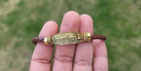 Om namo shiva bracelet kara hindu good luck kada evil eye protection bangle cc14