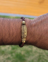 Om namo shiva bracelet kara hindu good luck kada evil eye protection bangle cc14