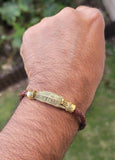 Om namo shiva bracelet kara hindu good luck kada evil eye protection bangle cc14