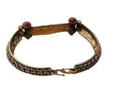 Om trishul bracelet kara hindu good luck kada evil eye protection bangle cc19