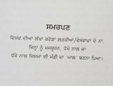 Lal Batti Red Light Punjabi Novel Literature Panjabi Book Baldev Singh B20 New
