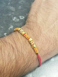 Lucky hindu red thread stunning evil eye protection bracelet talisman amulet ff2