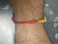 Lucky hindu red thread stunning evil eye protection bracelet talisman amulet ff2
