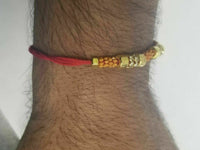 Lucky hindu red thread stunning evil eye protection bracelet talisman amulet ff2