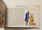 About the sikhs book in english with colour photos singh kaur khalsa punjab gift