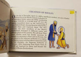 About the sikhs book in english with colour photos singh kaur khalsa punjab gift