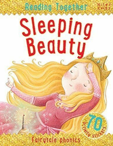 Reading together sleeping beauty book by miles kelly the cheap fast free post