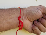 Hindu red thread evil eye protection stunning bracelet luck talisman amulet rr9