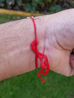 Hindu red thread evil eye protection stunning bracelet luck talisman amulet rr9