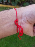Hindu red thread evil eye protection stunning bracelet luck talisman amulet rr9