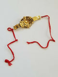 Hindu red thread evil eye protection stunning bracelet luck talisman amulet rr9