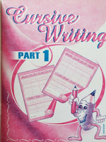 Learn english cursive writing capital small alphabet and formation of words aa1
