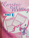 Learn english cursive writing capital small alphabet and formation of words aa1